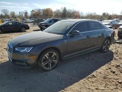 Salvage cars for sale from Copart Chalfont, PA: 2017 Audi A4 Premium Plus