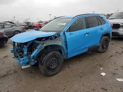 Toyota salvage cars for sale: 2021 Toyota Rav4 LE