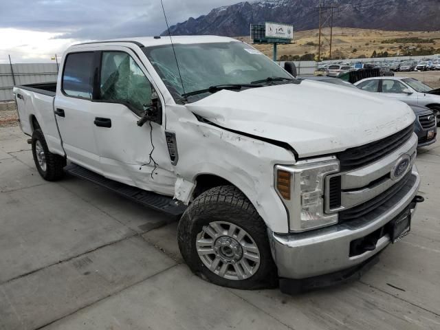 2018 Ford F250 Super Duty