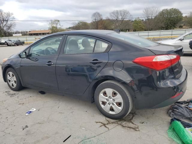 2016 KIA Forte LX