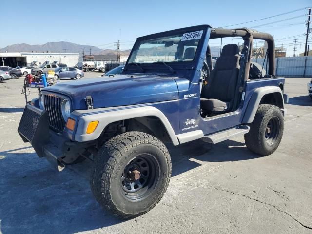 2003 Jeep Wrangler / TJ Sport