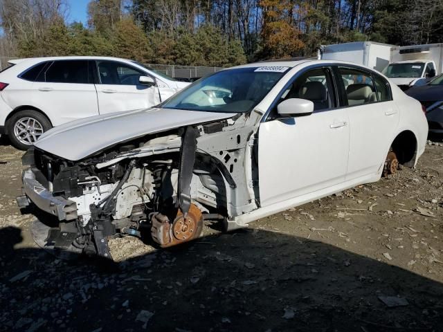 2011 Infiniti G37