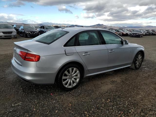 2015 Audi A4 Premium