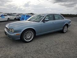 Salvage cars for sale at Riverview, FL auction: 2006 Jaguar XJ8 L