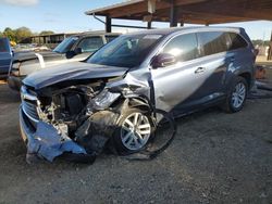 Toyota Vehiculos salvage en venta: 2015 Toyota Highlander LE