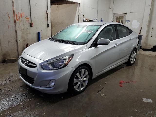 2012 Hyundai Accent GLS