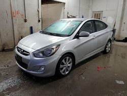 Salvage cars for sale at Madisonville, TN auction: 2012 Hyundai Accent GLS