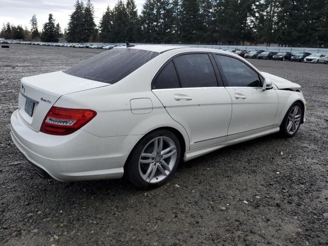 2012 Mercedes-Benz C 300 4matic