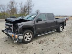 Salvage cars for sale from Copart Cicero, IN: 2014 Chevrolet Silverado K1500 LT