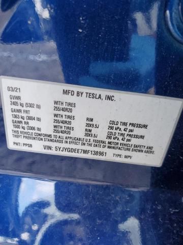 2021 Tesla Model Y