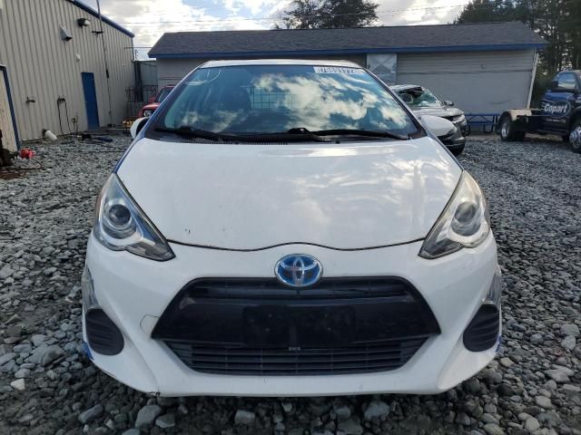 2016 Toyota Prius C