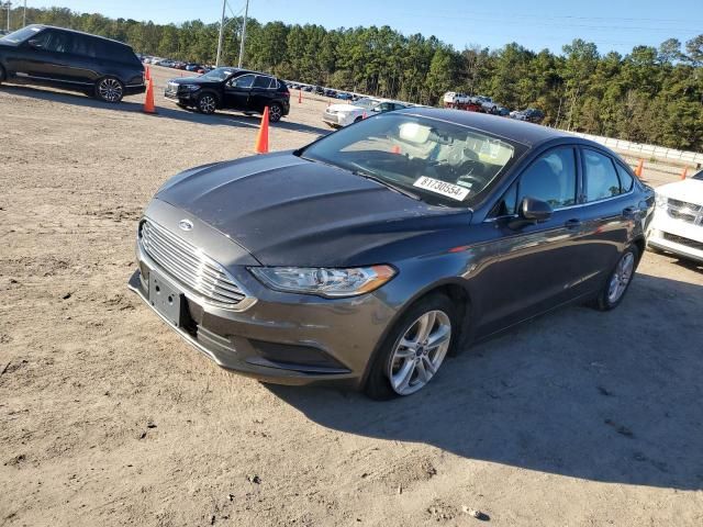 2018 Ford Fusion SE