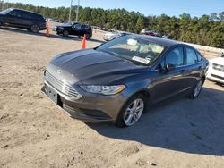 2018 Ford Fusion SE en venta en Greenwell Springs, LA