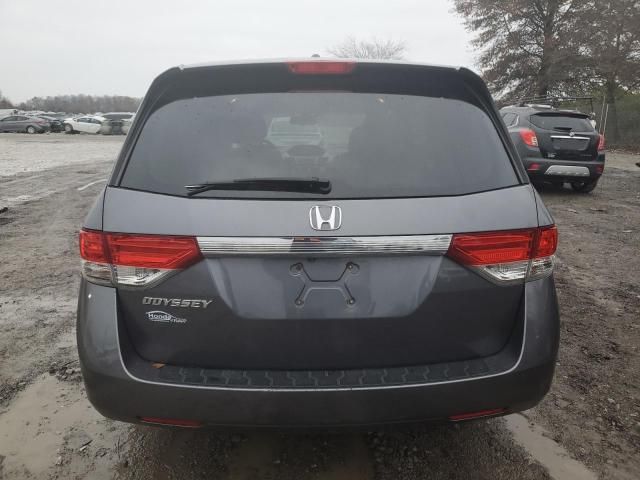 2016 Honda Odyssey EXL