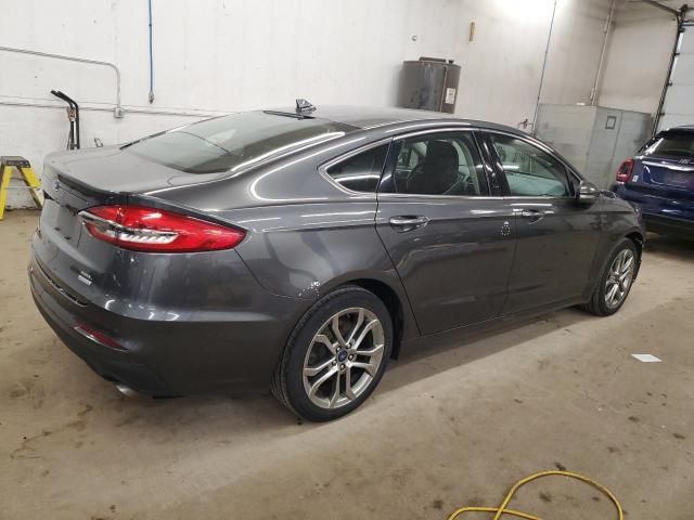 2019 Ford Fusion SEL