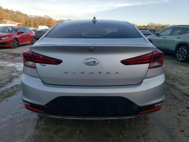 2020 Hyundai Elantra SEL