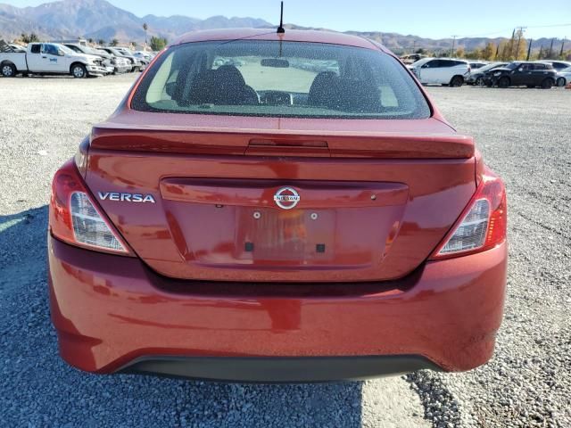 2019 Nissan Versa S