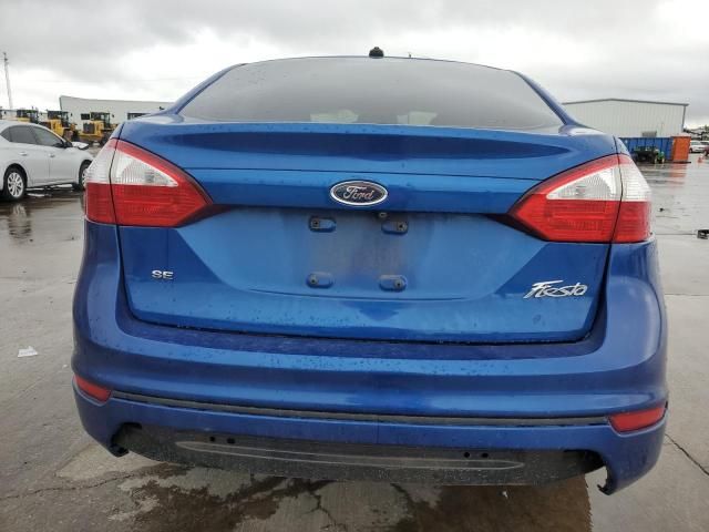 2018 Ford Fiesta SE