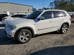 BMW salvage cars for sale: 2008 BMW X5 4.8I