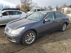 2008 Infiniti G35 en venta en Baltimore, MD