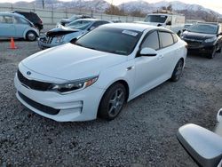 KIA Vehiculos salvage en venta: 2018 KIA Optima LX