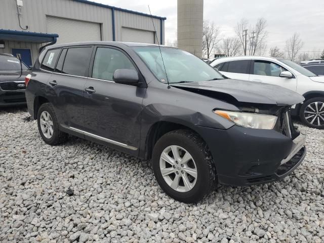 2012 Toyota Highlander Base