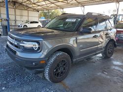 Salvage cars for sale at Cartersville, GA auction: 2024 Ford Bronco Sport BIG Bend