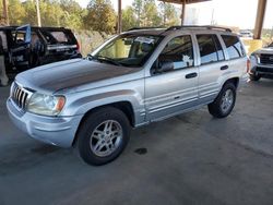 Jeep Vehiculos salvage en venta: 2004 Jeep Grand Cherokee Laredo