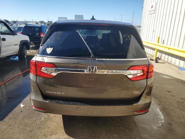 2018 Honda Odyssey EXL