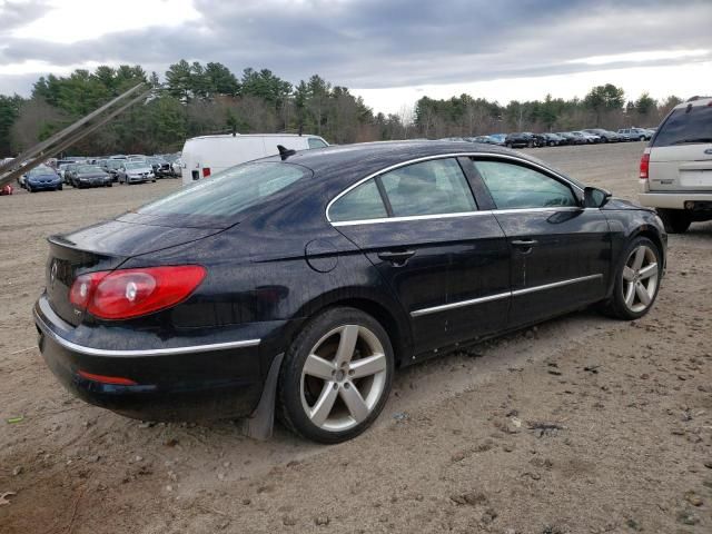 2012 Volkswagen CC Luxury