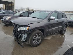 Salvage cars for sale at Kansas City, KS auction: 2021 Jeep Grand Cherokee Limited