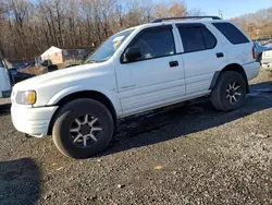 Isuzu Vehiculos salvage en venta: 2001 Isuzu Rodeo S