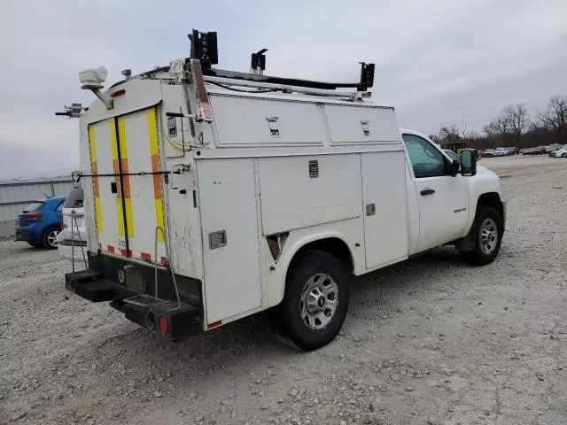 2012 Chevrolet Silverado C3500