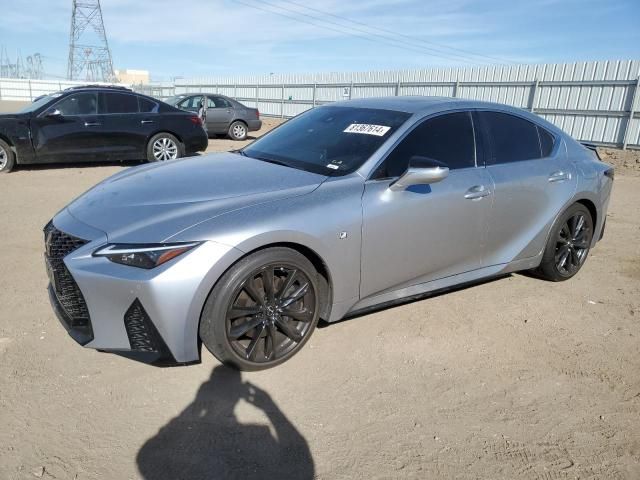 2023 Lexus IS 350 F Sport Design