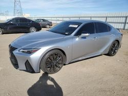 Lexus is 350 f s Vehiculos salvage en venta: 2023 Lexus IS 350 F Sport Design