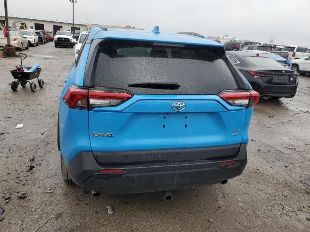 2021 Toyota Rav4 LE