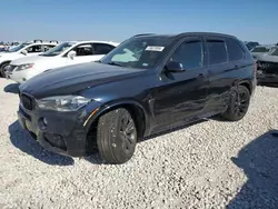 BMW x5 salvage cars for sale: 2016 BMW X5 XDRIVE35D