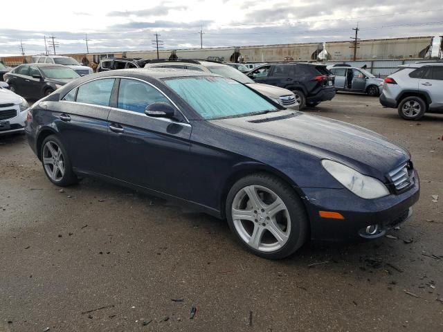 2007 Mercedes-Benz CLS 550