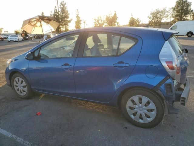 2013 Toyota Prius C