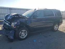 Carros salvage sin ofertas aún a la venta en subasta: 2017 Chevrolet Tahoe K1500 LT