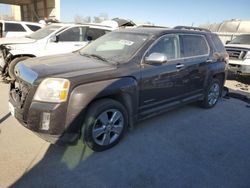 Salvage cars for sale at Kansas City, KS auction: 2015 GMC Terrain SLE