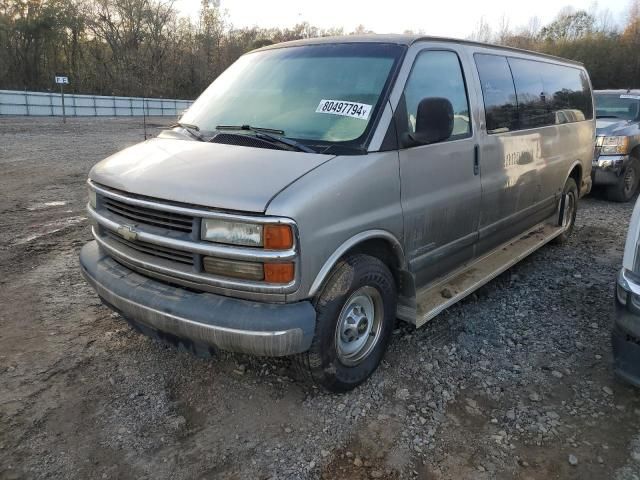 2001 Chevrolet Express G3500