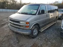 Camiones salvage a la venta en subasta: 2001 Chevrolet Express G3500