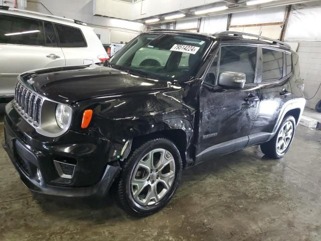 2020 Jeep Renegade Limited