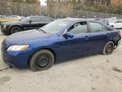 Toyota salvage cars for sale: 2007 Toyota Camry CE