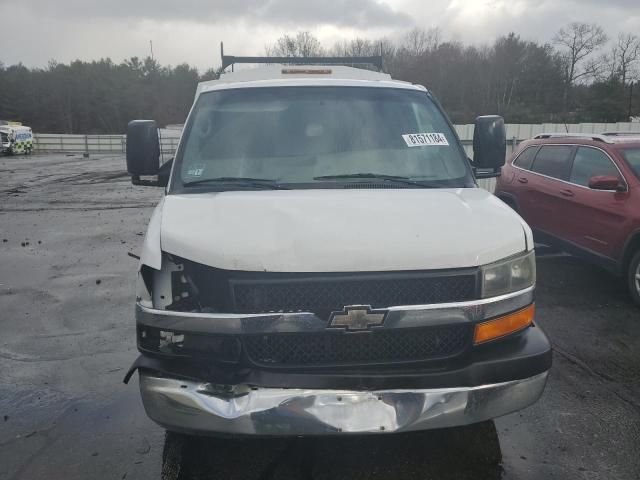 2011 Chevrolet Express G3500