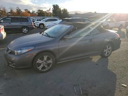 Toyota salvage cars for sale: 2007 Toyota Camry Solara SE