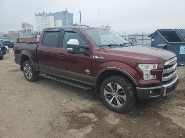 2016 Ford F150 Supercrew