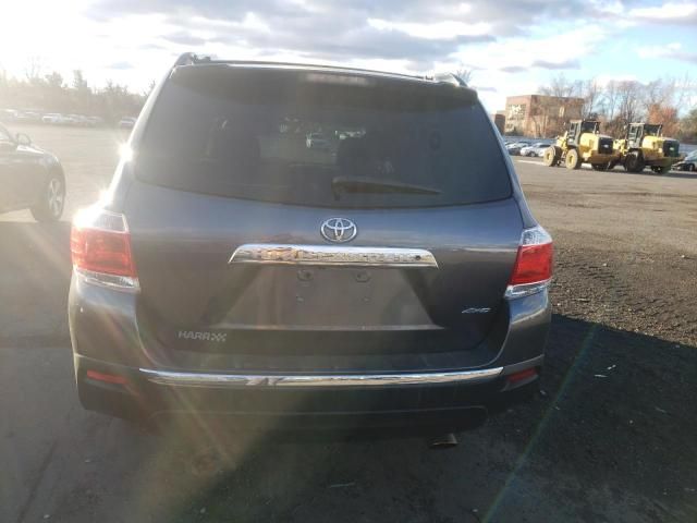 2013 Toyota Highlander Base