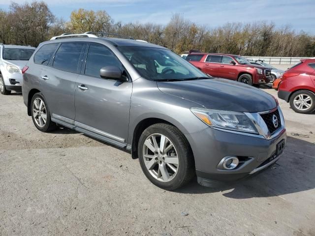 2016 Nissan Pathfinder S